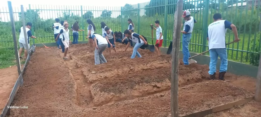 Projeto “Horta Escolar: Frutos para o Amanhã” transforma ensino e fortalece laços na Escola Rural Inácio Silvestre Monteiro Projeto “Horta Escolar: Frutos para o Amanhã” transforma ensino e fortalece laços na Escola Rural Inácio Silvestre Monteiro