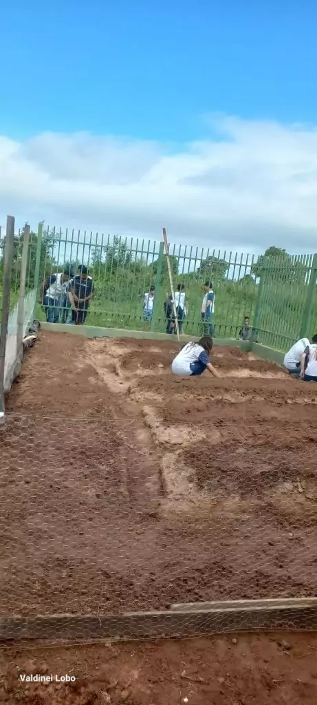 Projeto “Horta Escolar: Frutos para o Amanhã” transforma ensino e fortalece laços na Escola Rural Inácio Silvestre Monteiro Projeto “Horta Escolar: Frutos para o Amanhã” transforma ensino e fortalece laços na Escola Rural Inácio Silvestre Monteiro