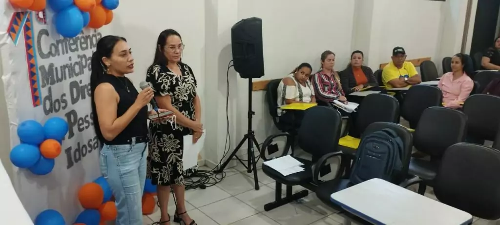 Caracol realiza a 1 Conferncia Municipal dos Direitos da Pessoa Idosa com foco em incluso e fortalecimento de polticas pblicas