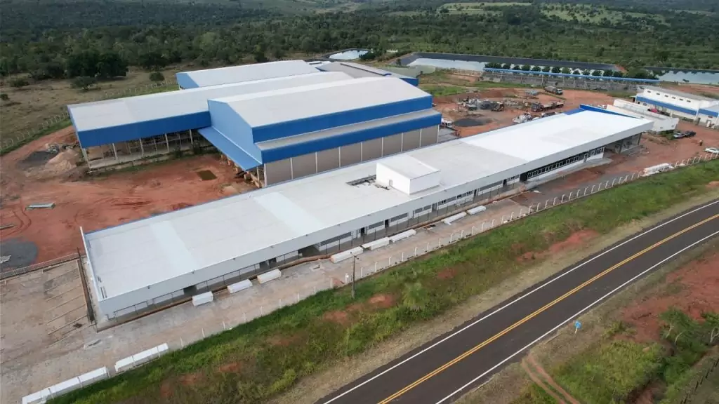 Obras do Frigorífico Caracol entram em nova etapa e se aproximam da conclusão Obras do Frigorífico Caracol entram em nova etapa e se aproximam da conclusão