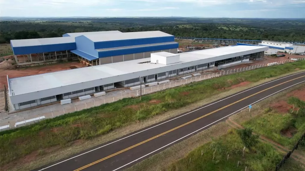 Obras do Frigorífico Caracol entram em nova etapa e se aproximam da conclusão Obras do Frigorífico Caracol entram em nova etapa e se aproximam da conclusão