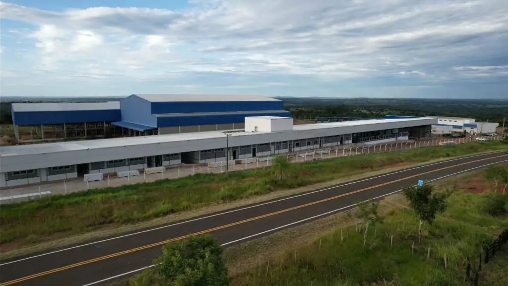 Obras do Frigorífico Caracol entram em nova etapa e se aproximam da conclusão Obras do Frigorífico Caracol entram em nova etapa e se aproximam da conclusão