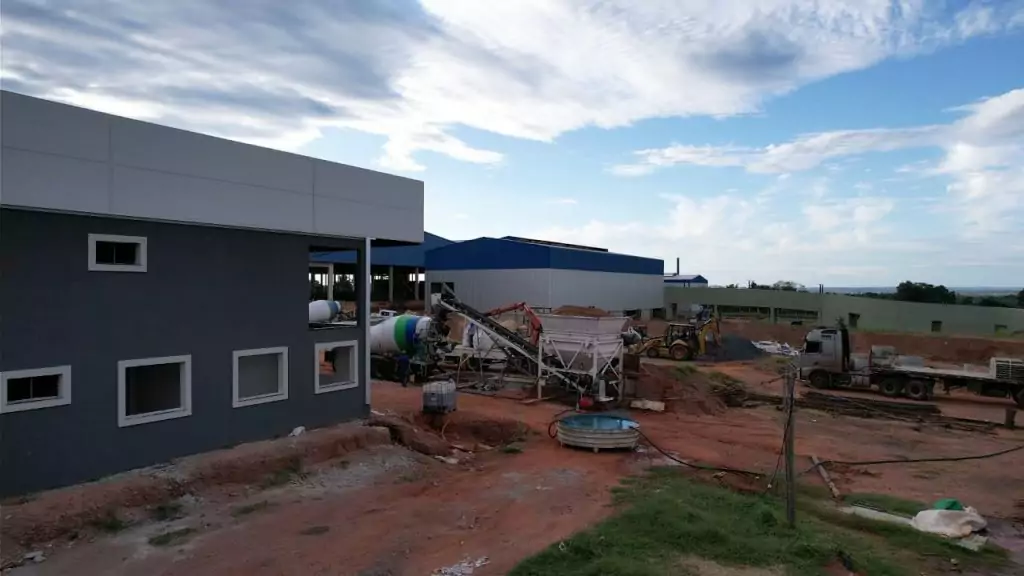 Obras do Frigorífico Caracol entram em nova etapa e se aproximam da conclusão Obras do Frigorífico Caracol entram em nova etapa e se aproximam da conclusão