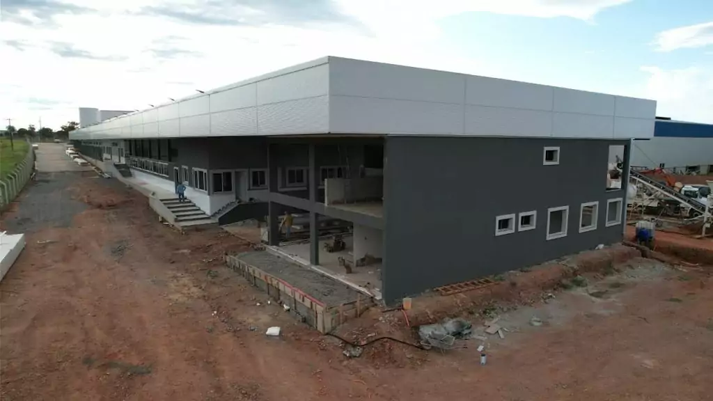 Obras do Frigorífico Caracol entram em nova etapa e se aproximam da conclusão Obras do Frigorífico Caracol entram em nova etapa e se aproximam da conclusão