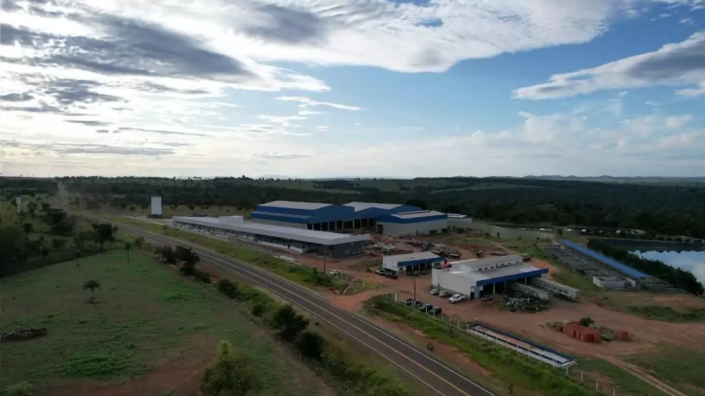 Obras do Frigorífico Caracol entram em nova etapa e se aproximam da conclusão Obras do Frigorífico Caracol entram em nova etapa e se aproximam da conclusão