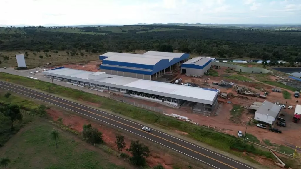 Obras do Frigorífico Caracol entram em nova etapa e se aproximam da conclusão Obras do Frigorífico Caracol entram em nova etapa e se aproximam da conclusão
