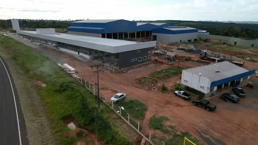 Obras do Frigorífico Caracol entram em nova etapa e se aproximam da conclusão Obras do Frigorífico Caracol entram em nova etapa e se aproximam da conclusão