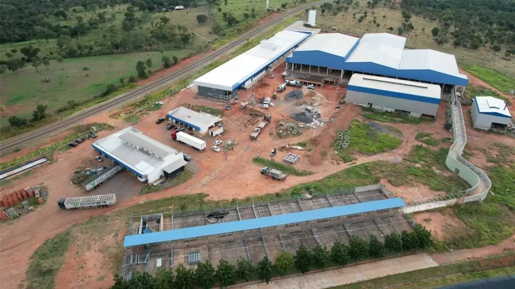 Obras do Frigorífico Caracol entram em nova etapa e se aproximam da conclusão Obras do Frigorífico Caracol entram em nova etapa e se aproximam da conclusão