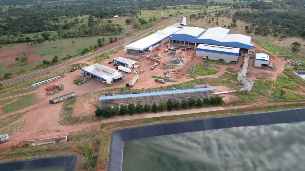 Obras do Frigorífico Caracol entram em nova etapa e se aproximam da conclusão Obras do Frigorífico Caracol entram em nova etapa e se aproximam da conclusão