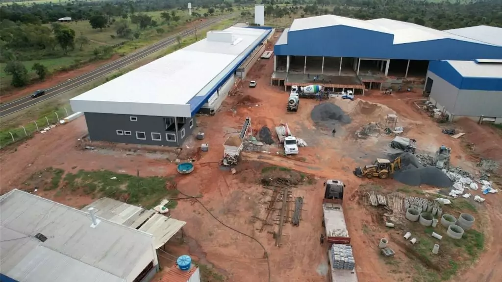 Obras do Frigorífico Caracol entram em nova etapa e se aproximam da conclusão Obras do Frigorífico Caracol entram em nova etapa e se aproximam da conclusão