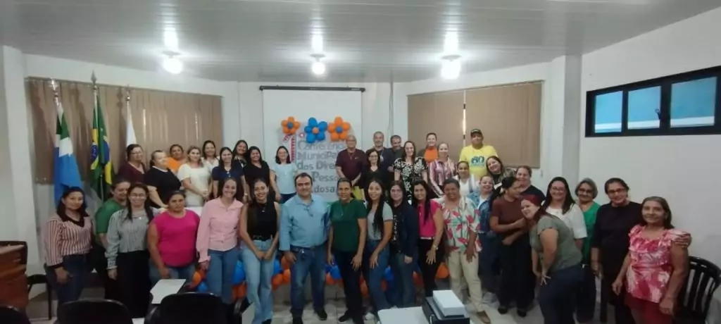 Caracol realiza a 1 Conferncia Municipal dos Direitos da Pessoa Idosa com foco em incluso e fortalecimento de polticas pblicas
