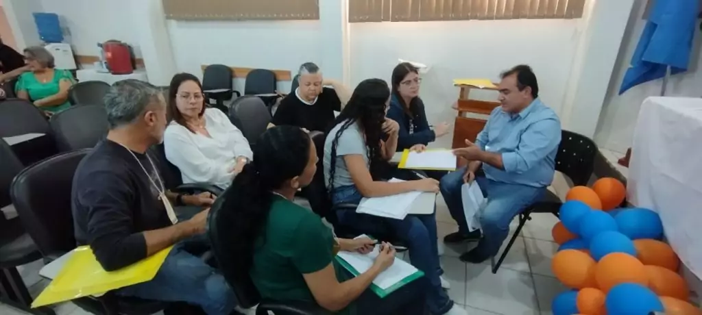 Caracol realiza a 1 Conferncia Municipal dos Direitos da Pessoa Idosa com foco em incluso e fortalecimento de polticas pblicas