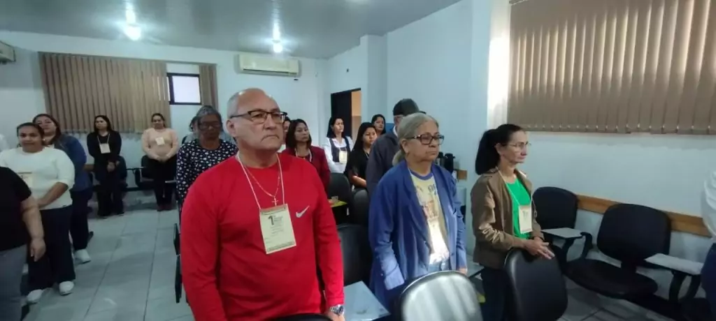 Caracol realiza a 1 Conferncia Municipal dos Direitos da Pessoa Idosa com foco em incluso e fortalecimento de polticas pblicas