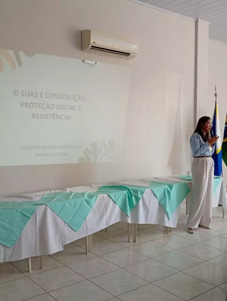 Caracol realiza a 12ª Conferência Municipal de Assistência Social com foco na construção e fortalecimento do SUAS Caracol realiza a 12ª Conferência Municipal de Assistência Social com foco na construção e fortalecimento do SUAS