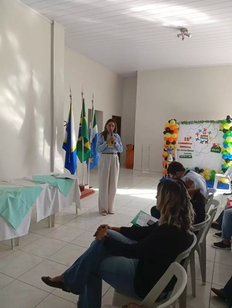 Caracol realiza a 12ª Conferência Municipal de Assistência Social com foco na construção e fortalecimento do SUAS Caracol realiza a 12ª Conferência Municipal de Assistência Social com foco na construção e fortalecimento do SUAS