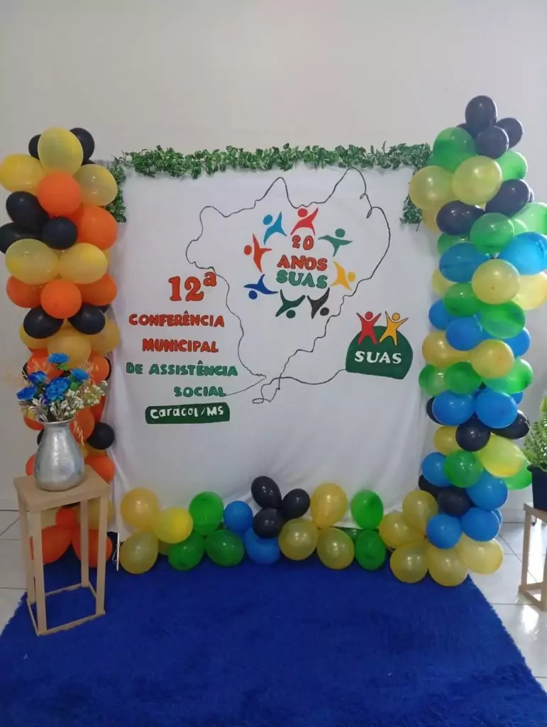 Caracol realiza a 12ª Conferência Municipal de Assistência Social com foco na construção e fortalecimento do SUAS Caracol realiza a 12ª Conferência Municipal de Assistência Social com foco na construção e fortalecimento do SUAS