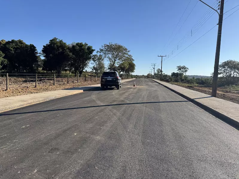 Caracol realiza seu primeiro asfalto rural e inicia um novo ciclo de desenvolvimento