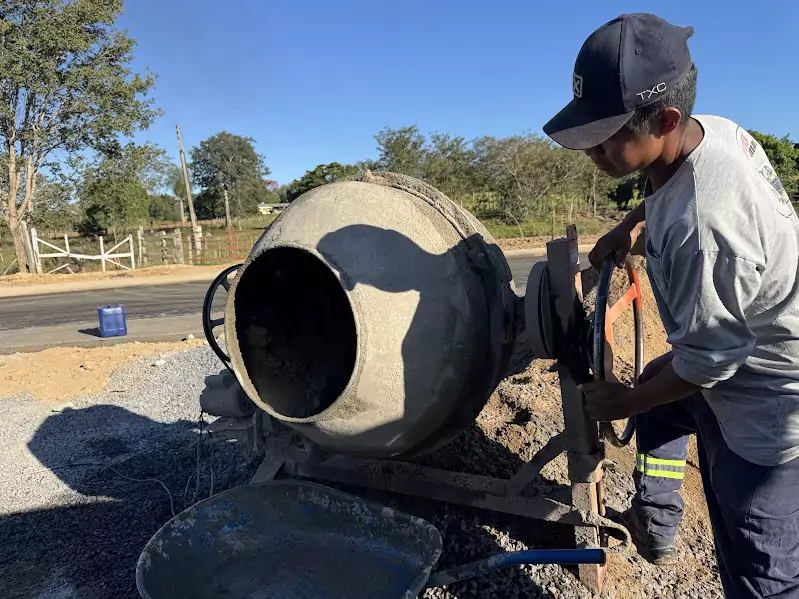 Caracol realiza seu primeiro asfalto rural e inicia um novo ciclo de desenvolvimento