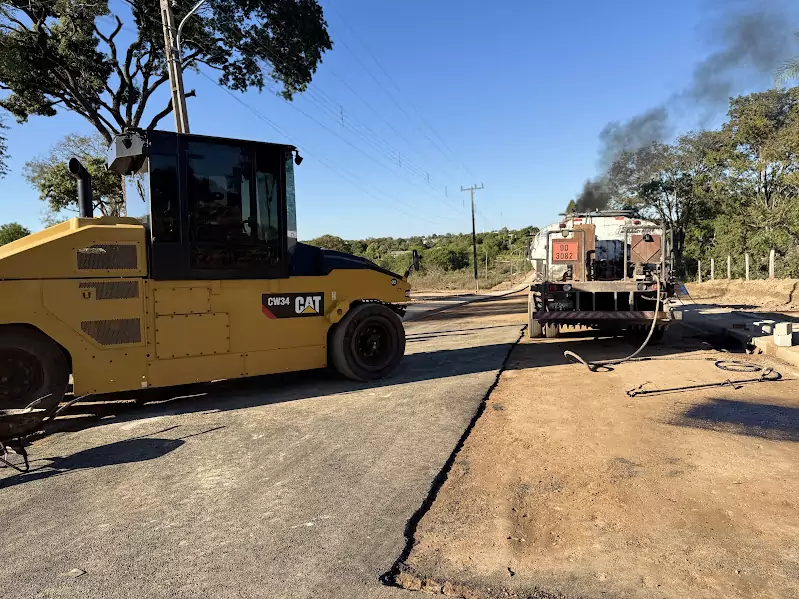 Caracol realiza seu primeiro asfalto rural e inicia um novo ciclo de desenvolvimento