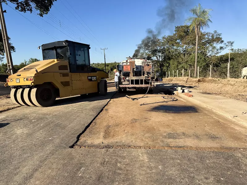 Caracol realiza seu primeiro asfalto rural e inicia um novo ciclo de desenvolvimento