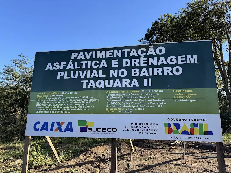 Caracol realiza seu primeiro asfalto rural e inicia um novo ciclo de desenvolvimento