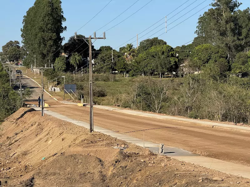 Caracol realiza seu primeiro asfalto rural e inicia um novo ciclo de desenvolvimento