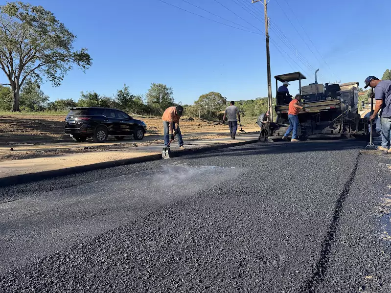 Caracol realiza seu primeiro asfalto rural e inicia um novo ciclo de desenvolvimento