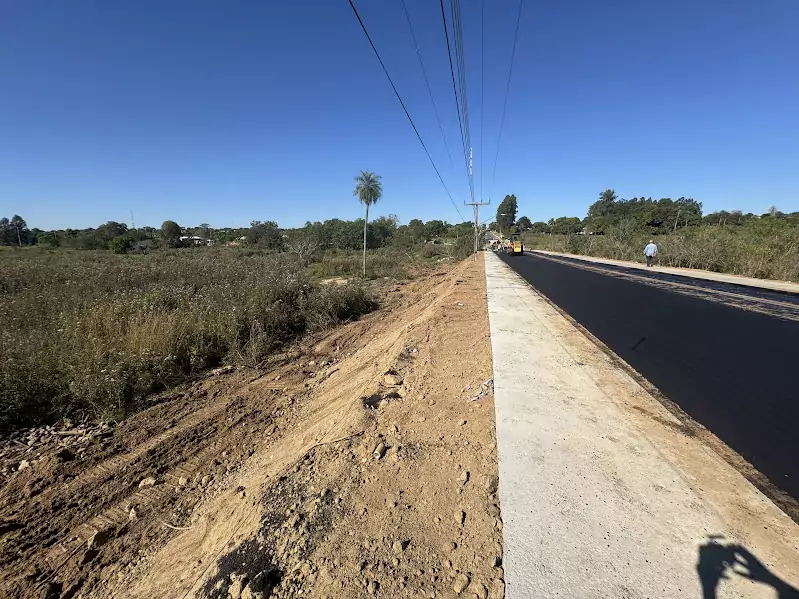 Caracol realiza seu primeiro asfalto rural e inicia um novo ciclo de desenvolvimento