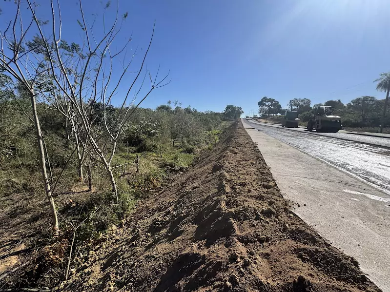 Caracol realiza seu primeiro asfalto rural e inicia um novo ciclo de desenvolvimento