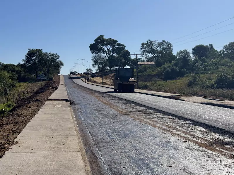 Caracol realiza seu primeiro asfalto rural e inicia um novo ciclo de desenvolvimento
