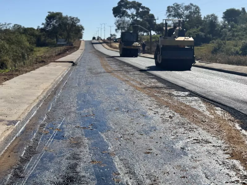 Caracol realiza seu primeiro asfalto rural e inicia um novo ciclo de desenvolvimento