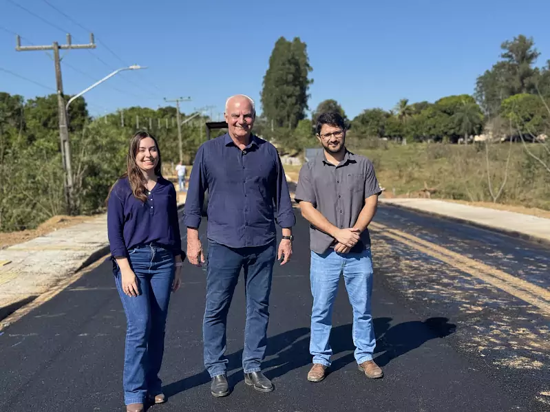 Caracol realiza seu primeiro asfalto rural e inicia um novo ciclo de desenvolvimento