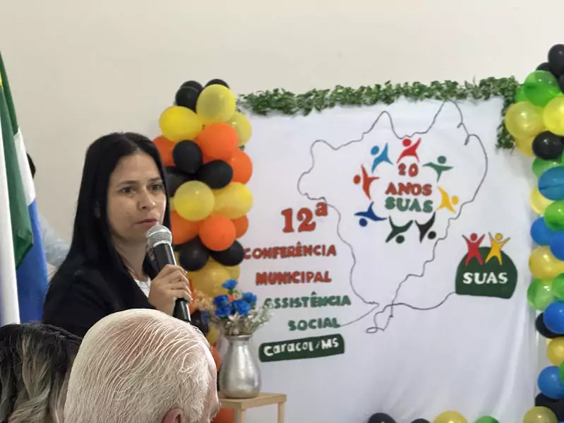 Caracol realiza a 12ª Conferência Municipal de Assistência Social com foco na construção e fortalecimento do SUAS Caracol realiza a 12ª Conferência Municipal de Assistência Social com foco na construção e fortalecimento do SUAS