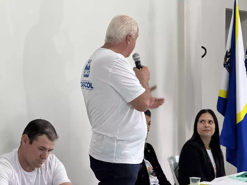 Caracol realiza a 12ª Conferência Municipal de Assistência Social com foco na construção e fortalecimento do SUAS Caracol realiza a 12ª Conferência Municipal de Assistência Social com foco na construção e fortalecimento do SUAS