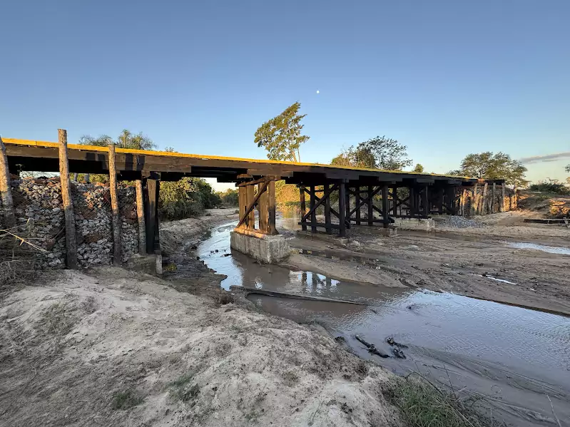 Prefeitura de Caracol entrega mais uma ponte recuperada após danos das grandes chuvas