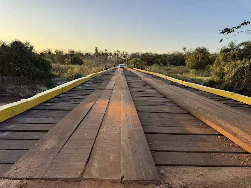Prefeitura de Caracol entrega mais uma ponte recuperada após danos das grandes chuvas