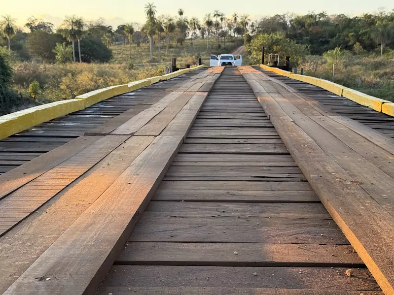 Prefeitura de Caracol entrega mais uma ponte recuperada após danos das grandes chuvas