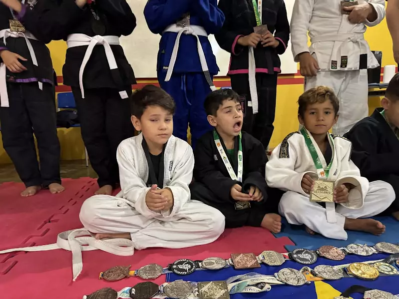 Projeto “ESPORTE +" Escola de Jiu-Jitsu conquista 11 medalhas no Campeonato Brasileiro Centro-Oeste Projeto “ESPORTE +" Escola de Jiu-Jitsu conquista 11 medalhas no Campeonato Brasileiro Centro-Oeste