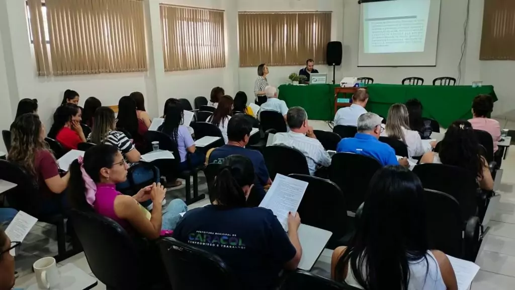 Saúde de Caracol realiza audiência pública sobre o novo Plano Municipal de Saúde 2026/2029 Saúde de Caracol realiza audiência pública sobre o novo Plano Municipal de Saúde 2026/2029