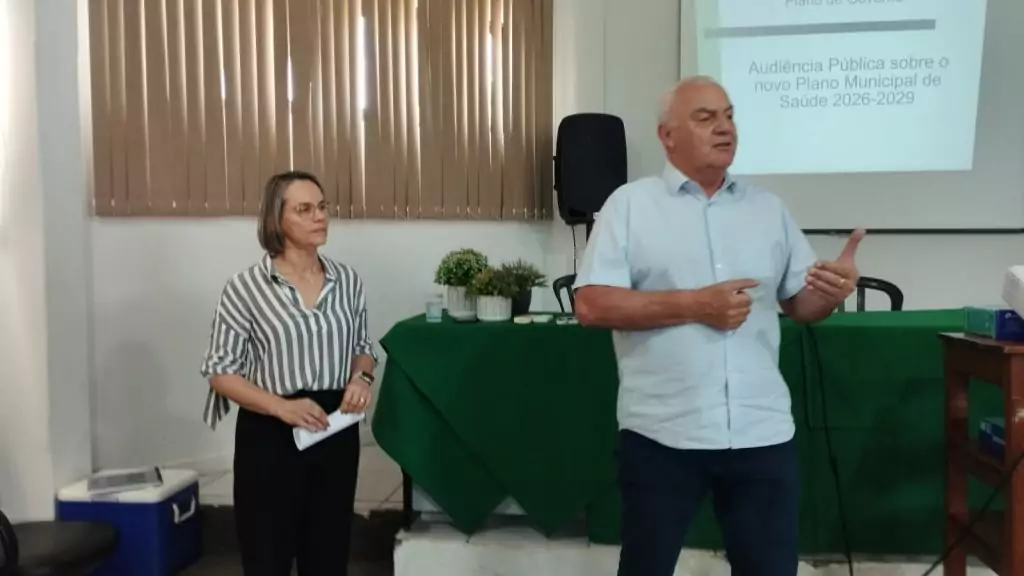 Saúde de Caracol realiza audiência pública sobre o novo Plano Municipal de Saúde 2026/2029 Saúde de Caracol realiza audiência pública sobre o novo Plano Municipal de Saúde 2026/2029