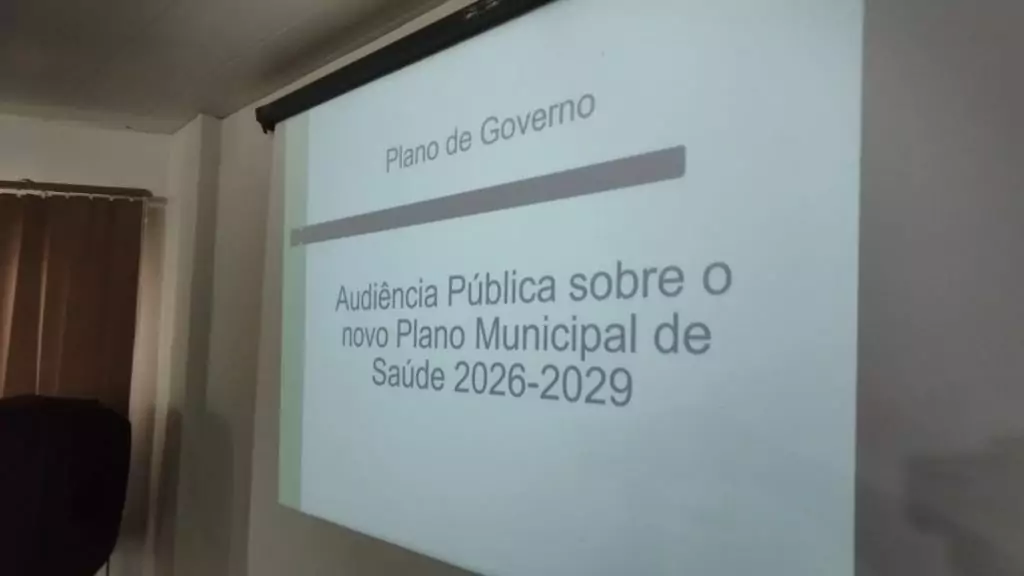 Saúde de Caracol realiza audiência pública sobre o novo Plano Municipal de Saúde 2026/2029 Saúde de Caracol realiza audiência pública sobre o novo Plano Municipal de Saúde 2026/2029