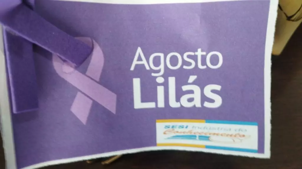 Campanha Agosto Lilás mobiliza crianças e adolescentes em Caracol Campanha Agosto Lilás mobiliza crianças e adolescentes em Caracol