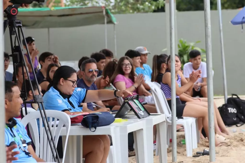 Caracol sediou a 1ª etapa do 3º Circuito Escolar de Vôlei de Praia Caracol sediou a 1ª etapa do 3º Circuito Escolar de Vôlei de Praia