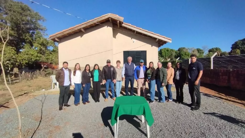 Prefeitura de Caracol entrega 26 novas casas e inaugura ponte de concreto