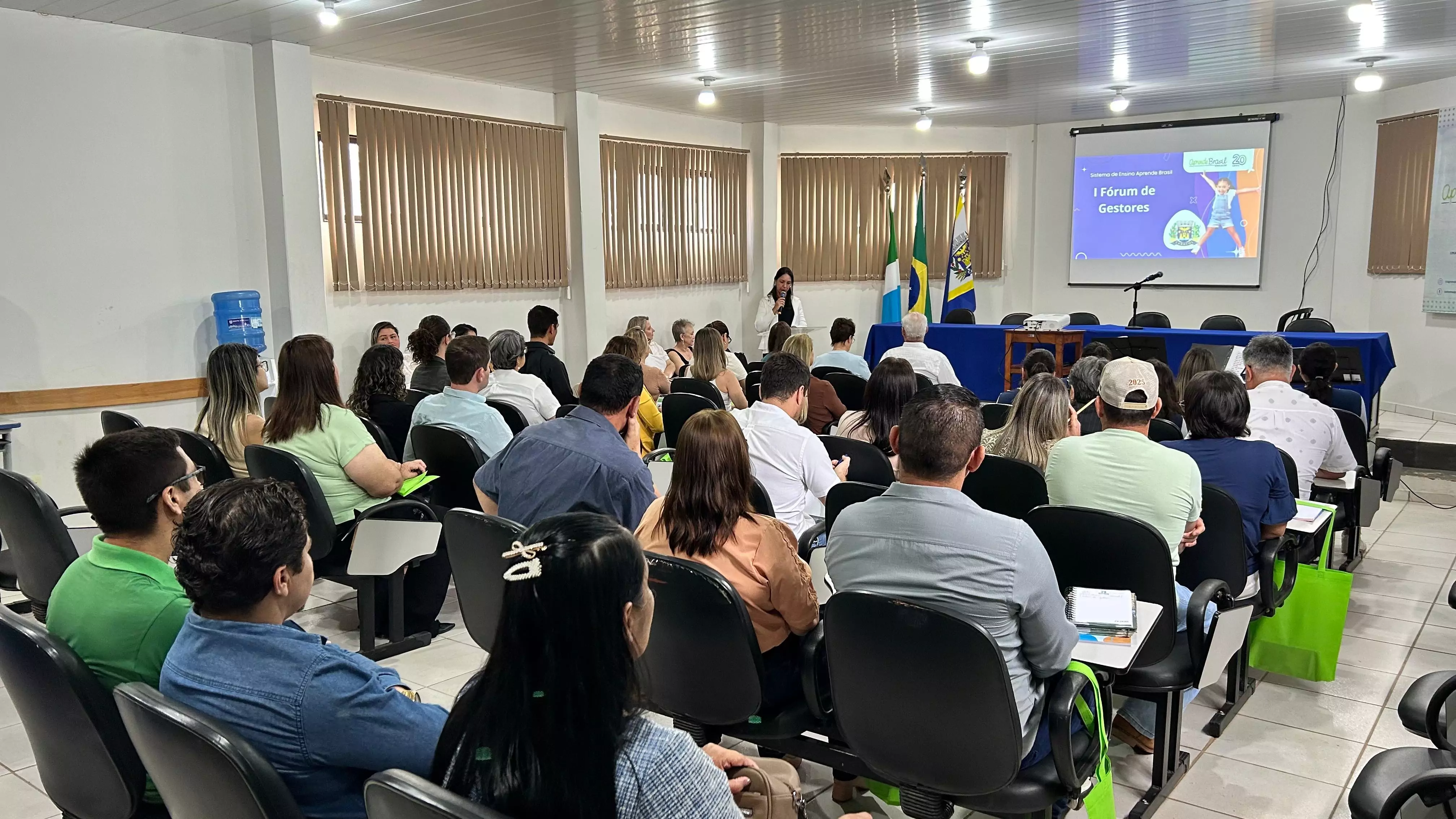Caracol realiza Primeiro Fórum para Gestores Escolares com participação de municípios vizinhos