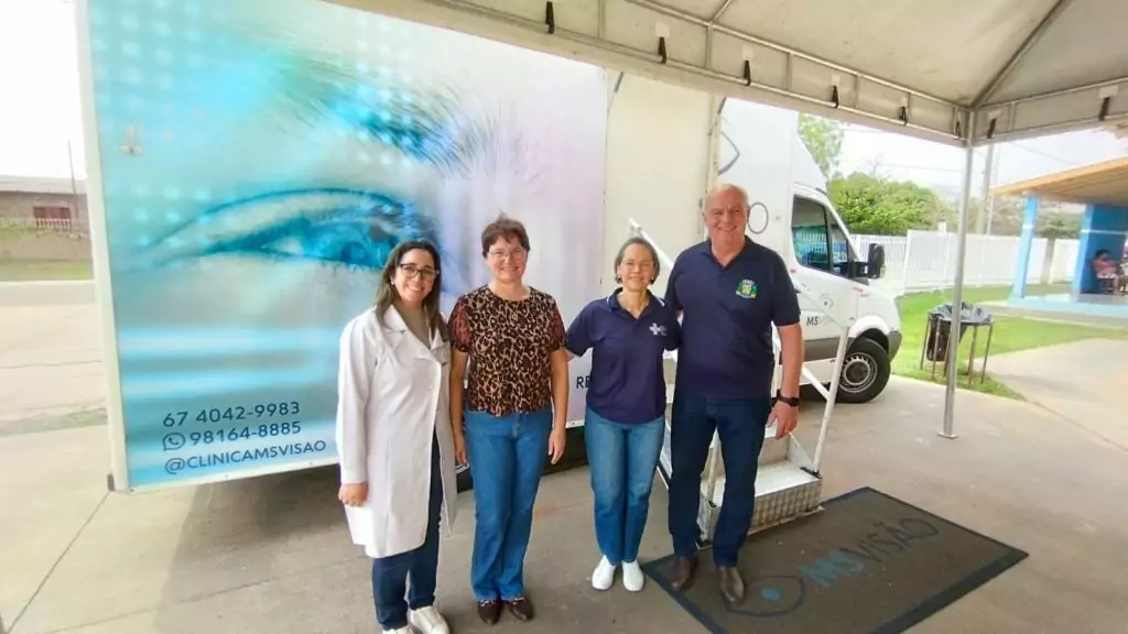Caracol participa do Projeto MS Saúde com atendimento oftalmológico