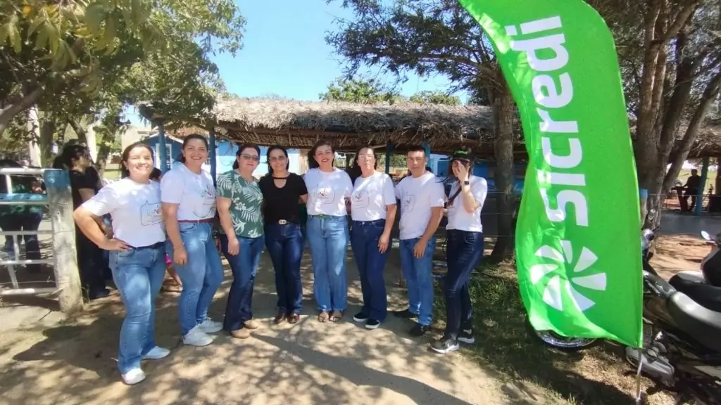 Prefeitura de Caracol promove almoço dançante para idosos do SCFV 60+ em parceria com Sicredi