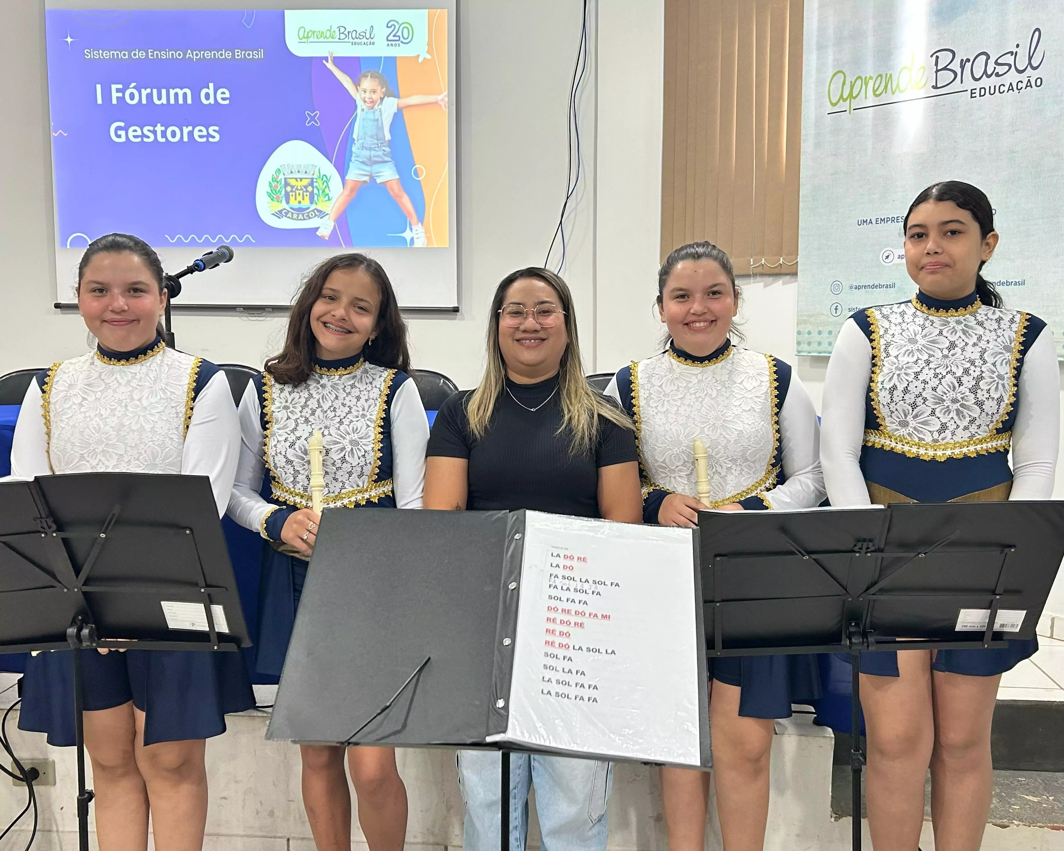 Caracol realiza Primeiro Fórum para Gestores Escolares com participação de municípios vizinhos