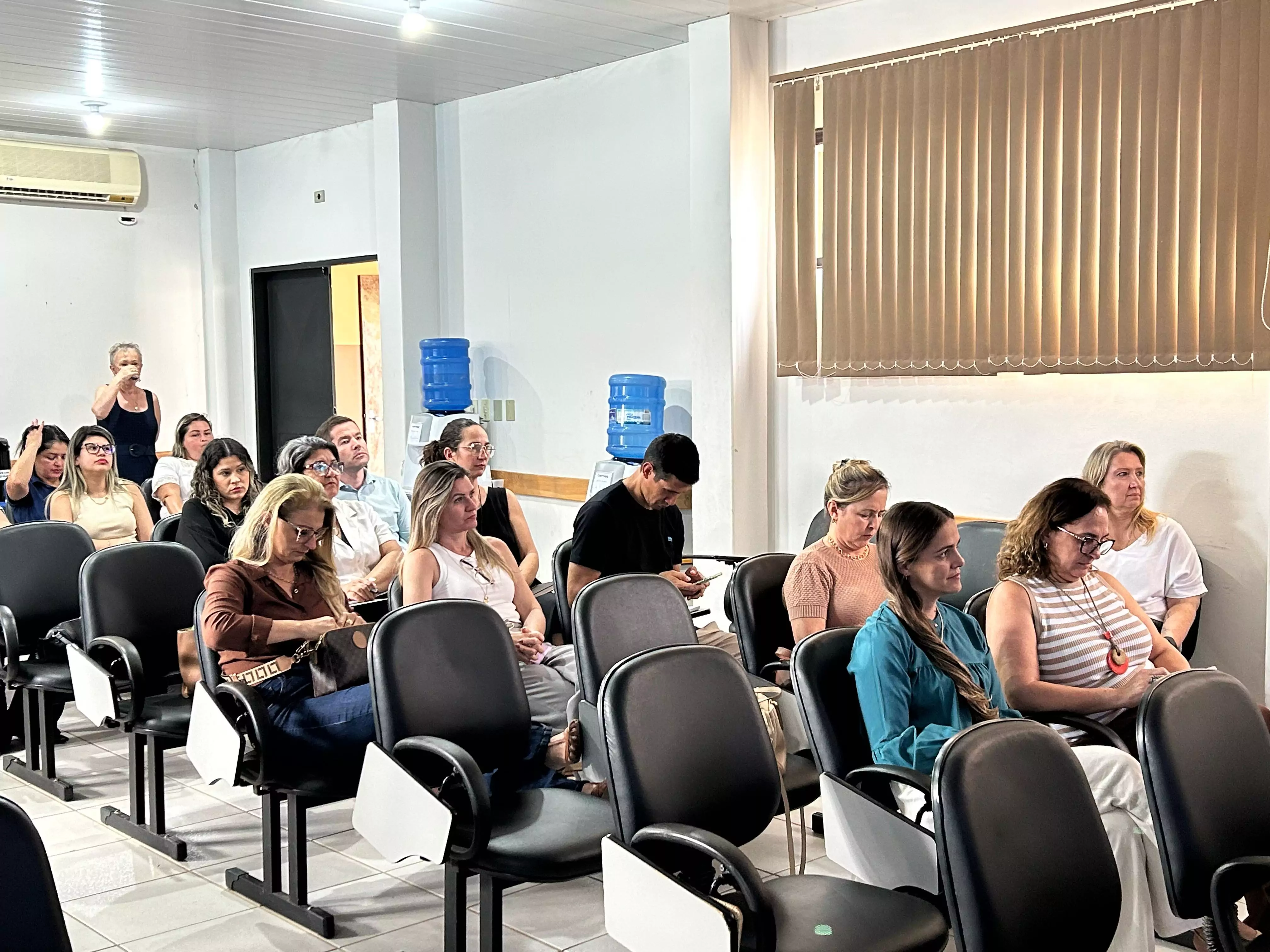 Caracol realiza Primeiro Fórum para Gestores Escolares com participação de municípios vizinhos