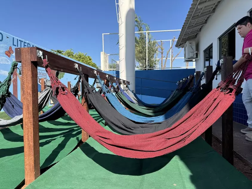 Prefeitura e Sicredi inauguram Redário Literário em Caracol
